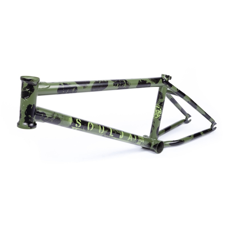 BSD Soulja v3 Frame (OG Camo) 20.6″ OG Camo