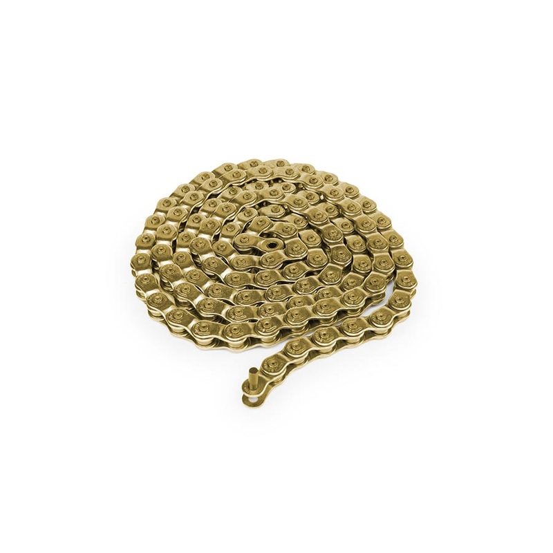 Eclat 4-Stroke Chain 1/8” Links: 100 Gold