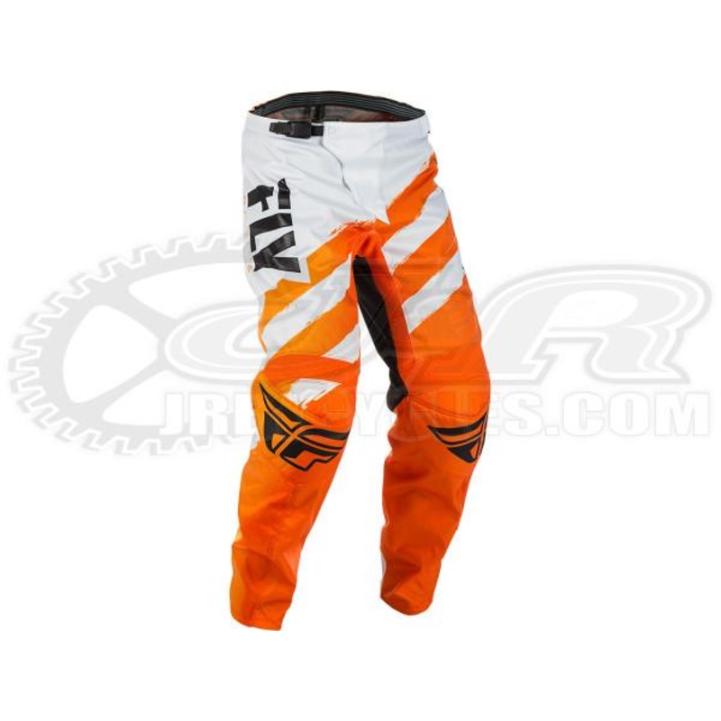 Fly Racing 2018 F-16 Pant – Orange/White Youth 18