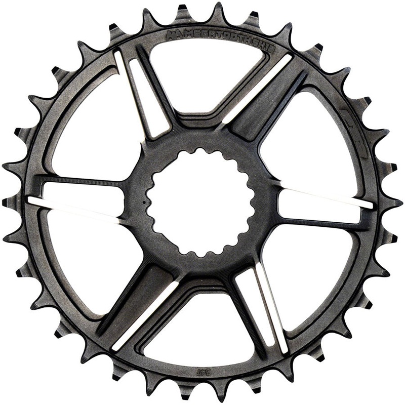 Full Speed Ahead Gradient Direct Mount N11 Chainring – 34t FSA Direct Mount Compatible Shimano 11-Speed SRAM 11/12-Speed BLK