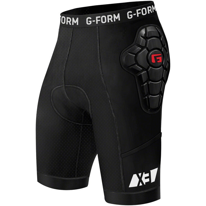 G-Form Pro-X3 Bike Short Liner Black S