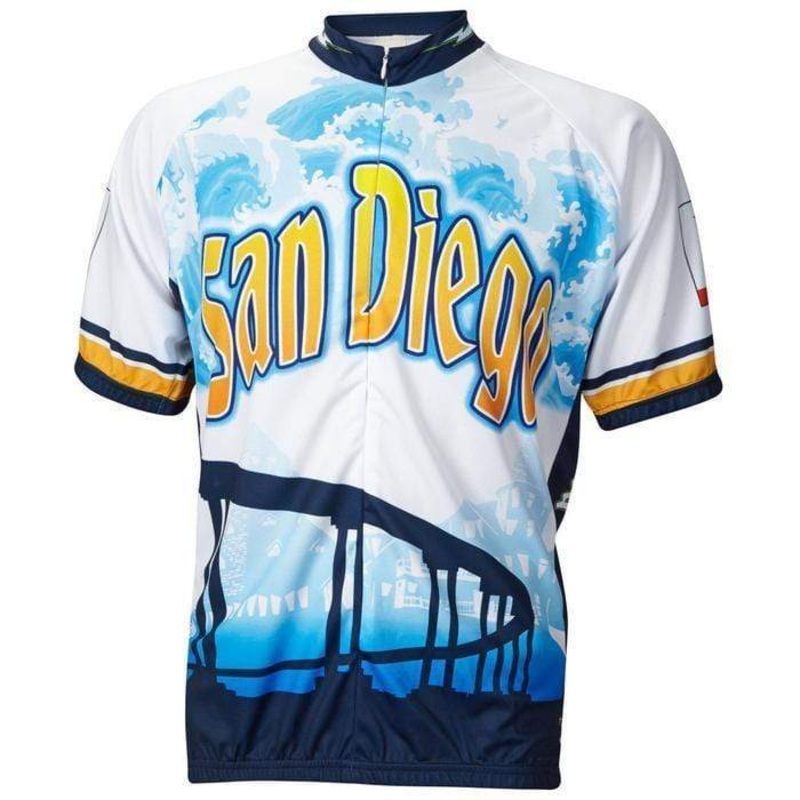 Men’s San Diego Road Bike Jersey Multi Small