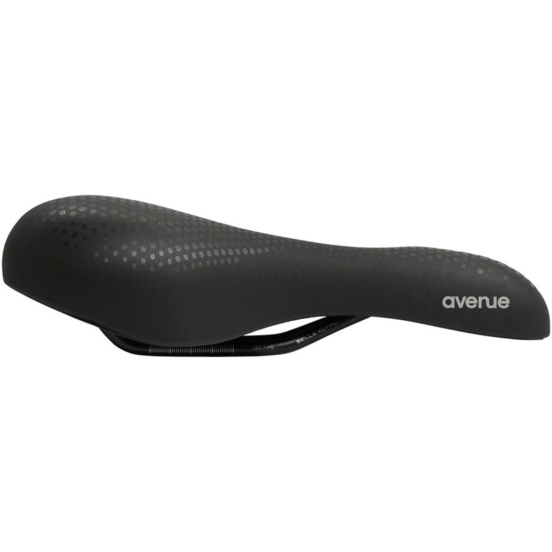 Selle Royal Avenue Saddle – Black, Athletic
