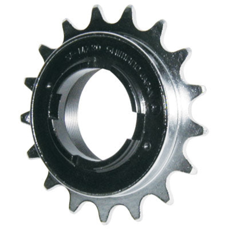 Shim Frwhl,Bmx,18T,3/32,Chrome Sf-Mx30,Boxed,1/2 X 3/32 Bmx Freewheels Shimano Freewheel NA Chrome