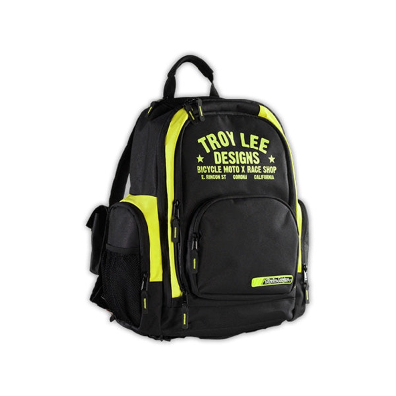 Troy Lee Basic Backpack-Race Shop-Black/Yellow
