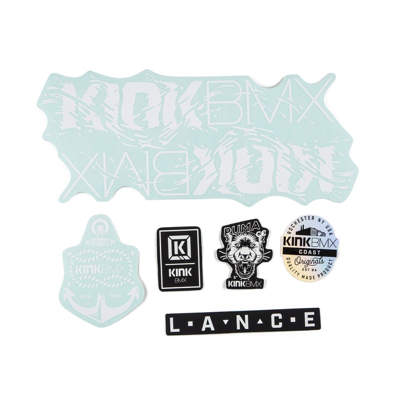 2020 Coast Decal Kit