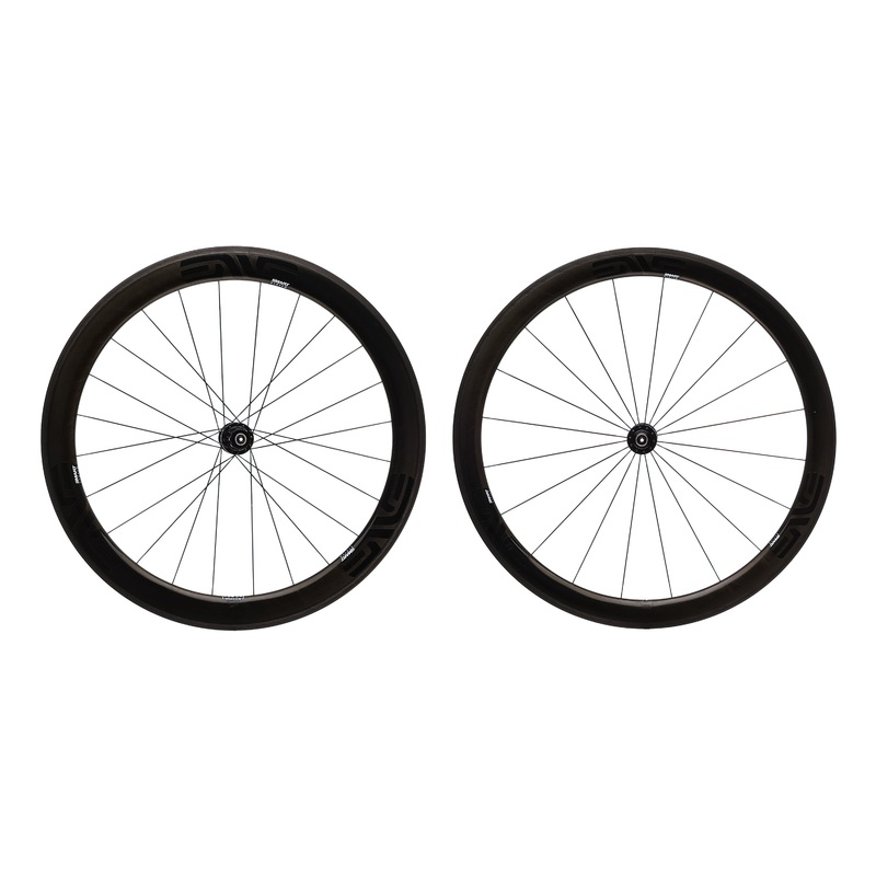 ENVE SES 4.5 Gen 1 w/ DT Swiss 240s Hubs Carbon Clincher 700c Wheelset