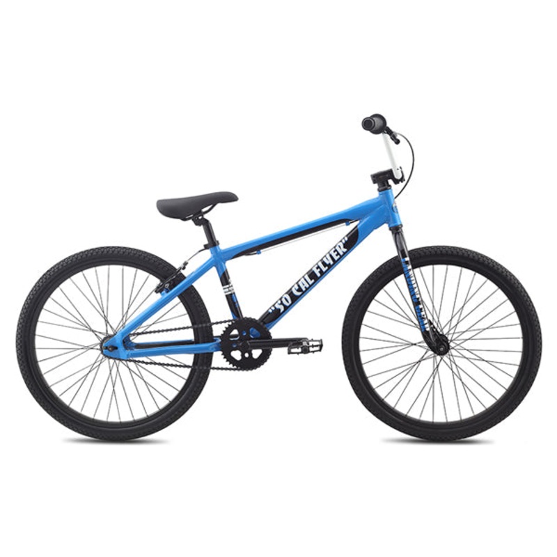 SE Racing So Cal Flyer BMX Bike-24″-Blue