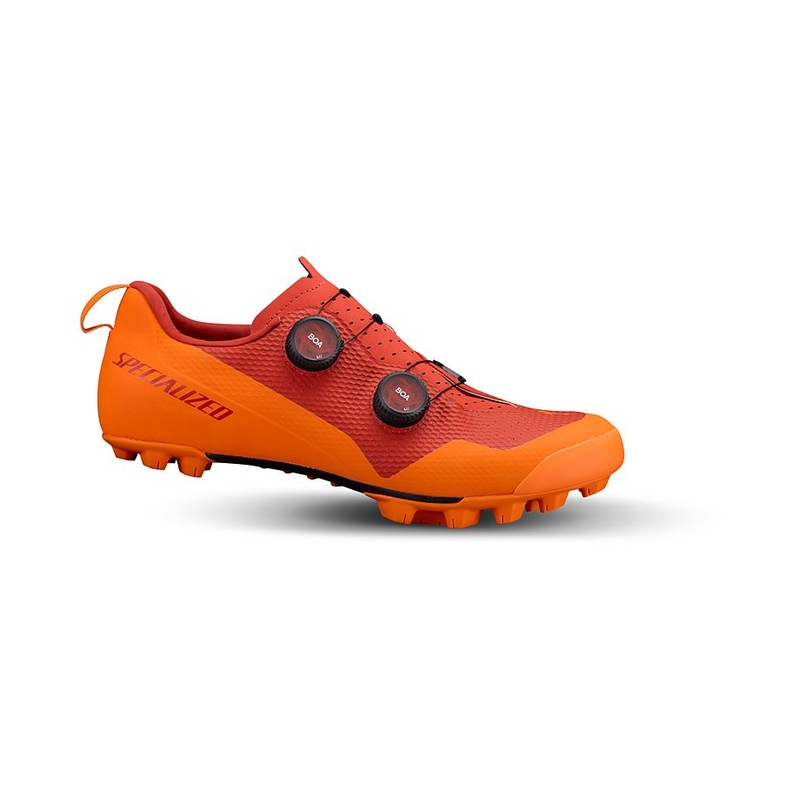 Specialized recon 3.0 shoe deep orange 48
