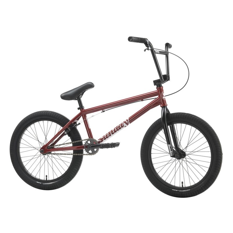 Sunday Scout BMX Bike Gloss Maroon 21″