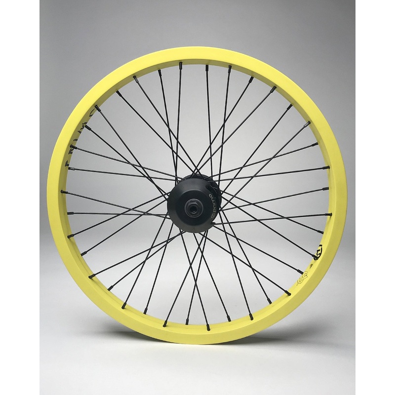 Vs Balance Fc Rear Wheel LHD Black/Yellow