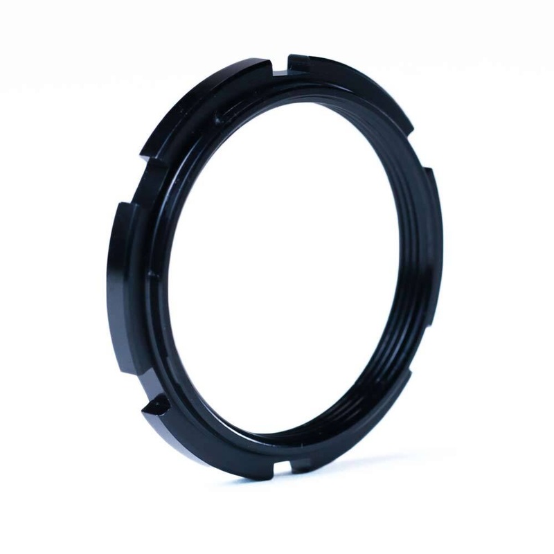 Answer Notched Cassette Hub Lock Ring Black