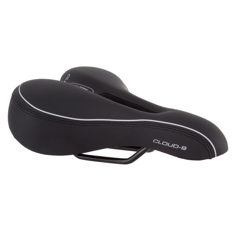 Cloud-9 Sport Select Ladies`  Steel Select Foam Soft Touch Vinyl None Black 10.25×6.75`