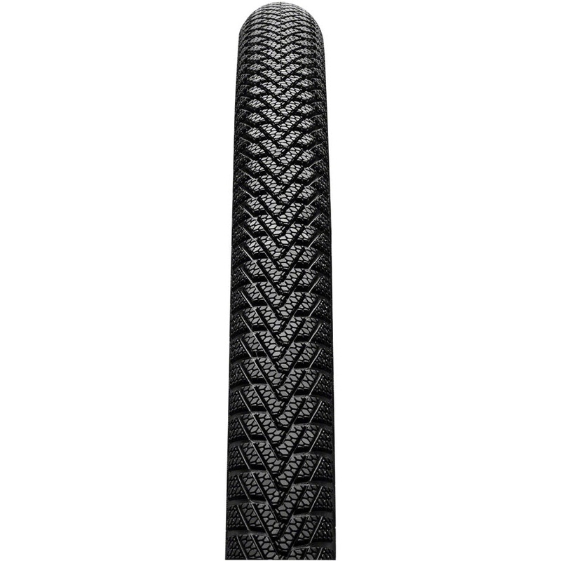 Continental Top Contact Winter II Premium Tire – 27.5 x 2.00, Clincher, Folding, Black/Reflex, Vectran Breaker, E50