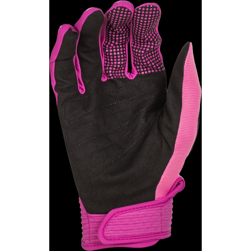 FLY RACING F-16 Gloves Mauve/Black Md