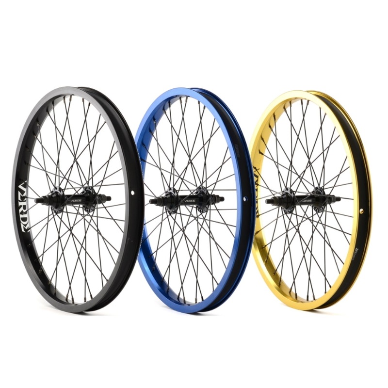 Verde Regent Front Wheel Black
