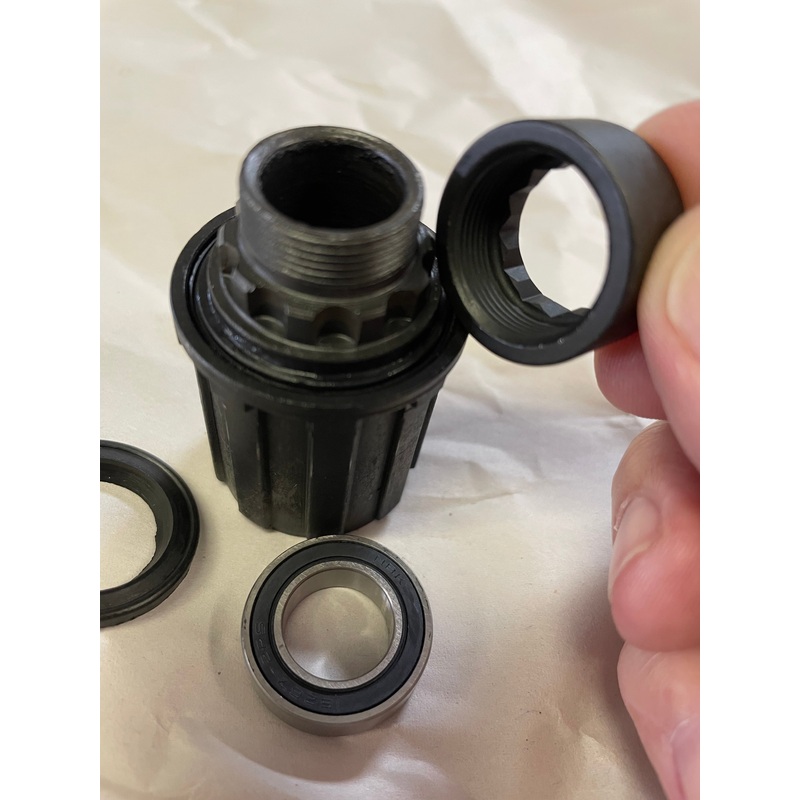 WTB Serra Shimano Freehub Body Kit for 12x157mm Thru Axles ONLY