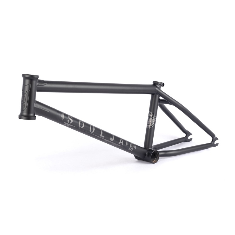 BSD Soulja v4 Frame (Flat Black) 20.6″ Flat Black