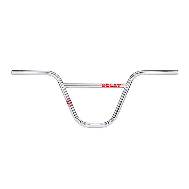 Eclat Controller BMX Handlebar Diameter: 25.4mm 29.5” Rise: 9.75 Black