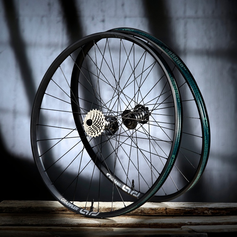 EThirteen Grappler Race Alloy Downhill Wheels 29″ Front – 110×20 Boost