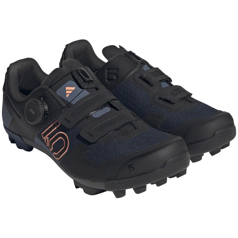 Five Ten Kestrel BOA Mountain Clipless Shoes – Womens Legend Ink/Core BLK/Coral Fusion 10