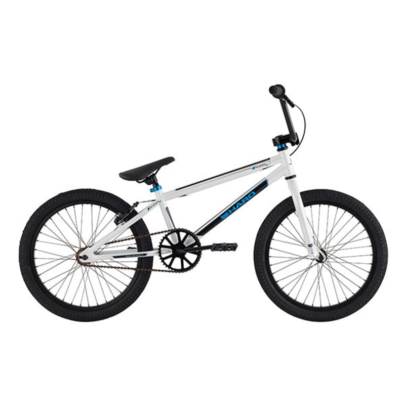 Haro Annex BMX Bike-Si-Pro-Gloss Metallic White