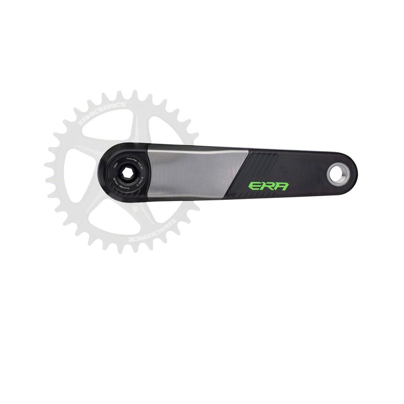 RaceFace ERA Crankset – 175mm, Direct Mount, 136mm Spindle with CINCH Interface, Carbon, Green