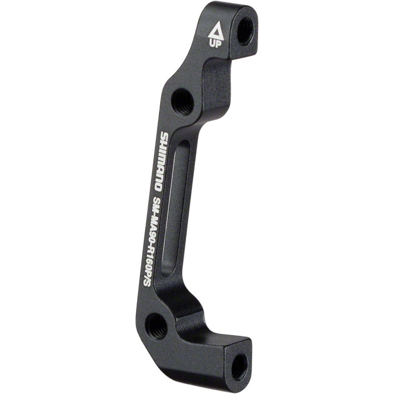 Shimano XTR R160P/S Disc Brake Adaptor 160mm Rotor 74mm Caliper 51mm Frame
