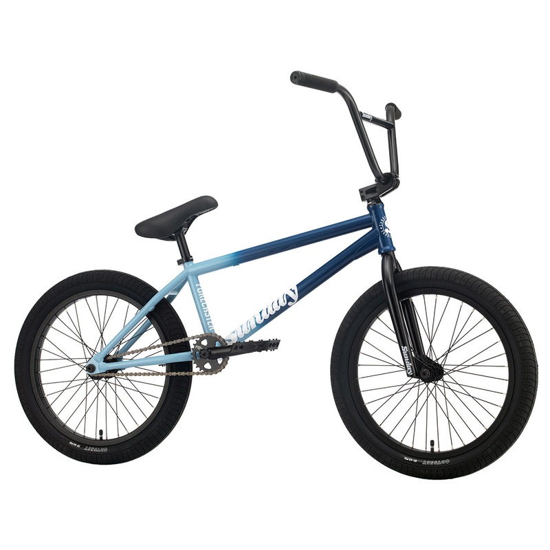Sunday Railford Forecaster RHD 21″TT BMX Bike-Matte Dusk Fade