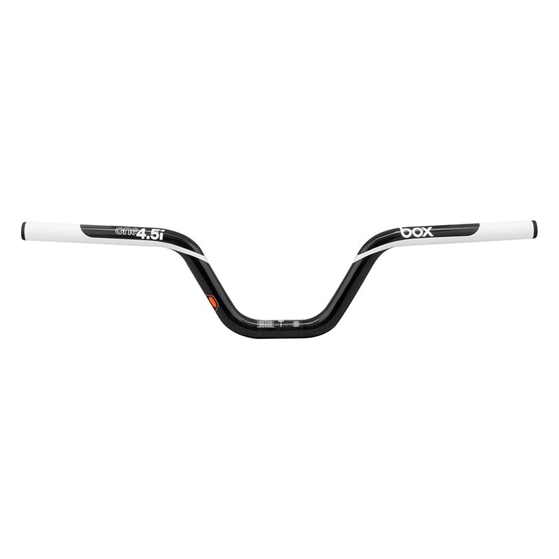 BOX ONE Carbon BMX Bars (22.2) 4″X23″ – Black