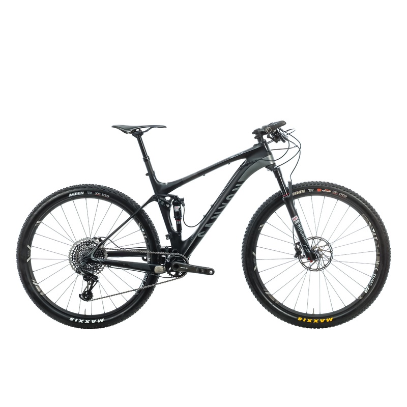 Canyon Lux CF 8.0 Pro Race Mountain Bike – 2018, Large