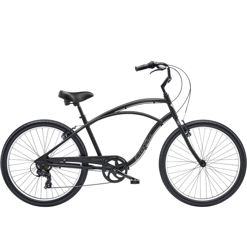 Cruiser 7D Step Over 26 TALL Matte Black