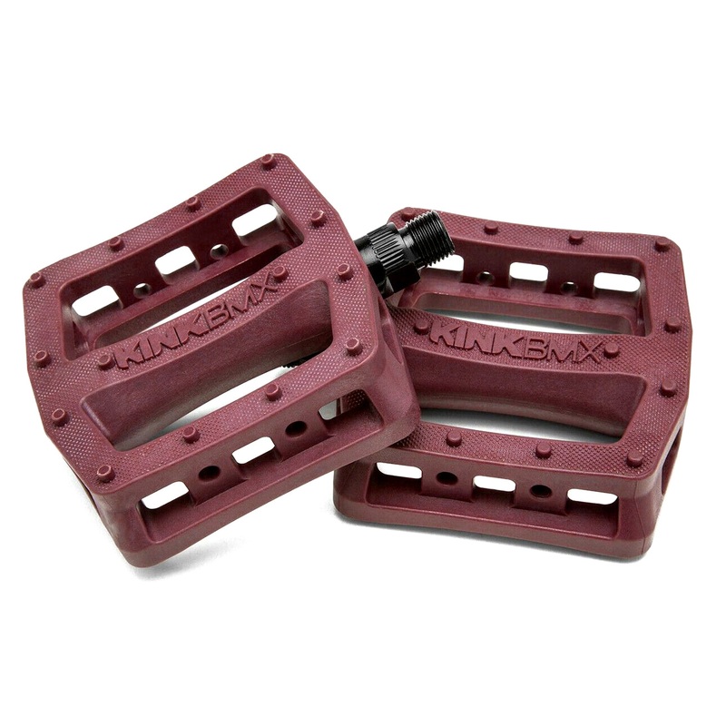 Kink BMX Hemlock Platform Pedals –  9/16″ – Nightshade