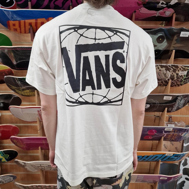 Vans Wide Loose T-shirt Marshmallow Medium Marshmallow