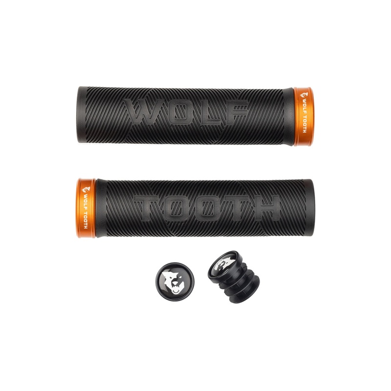 Wolf Tooth Echo Lock-On Grip Black