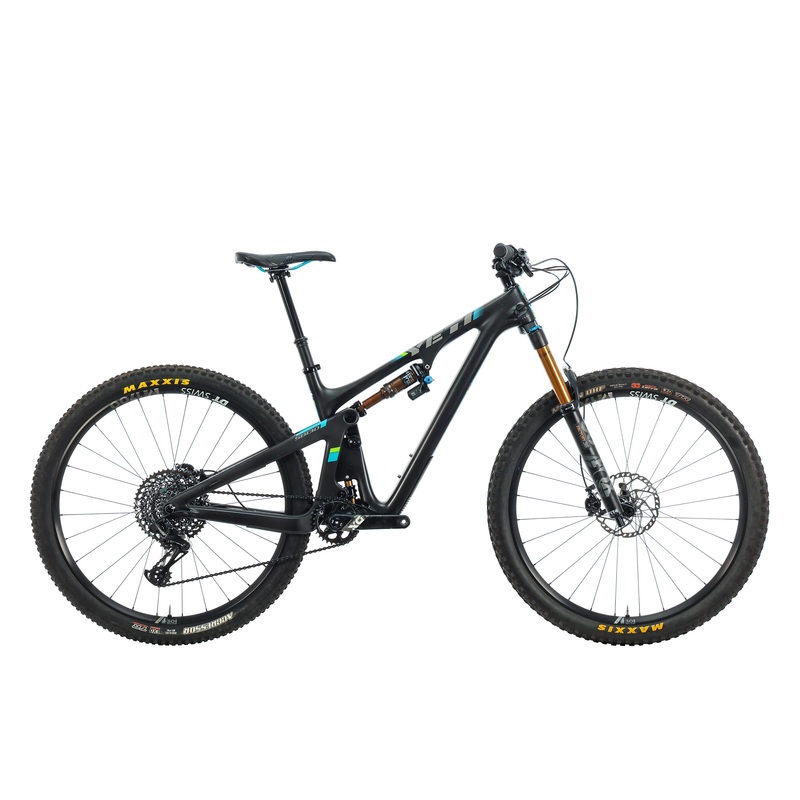 Yeti Cycles SB130 TURQ X01 Mountain Bike – 2019, Medium