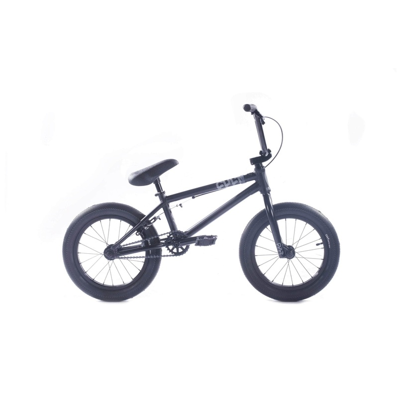 Cult 2025 Juvenile 16 Inch Bike Black Black