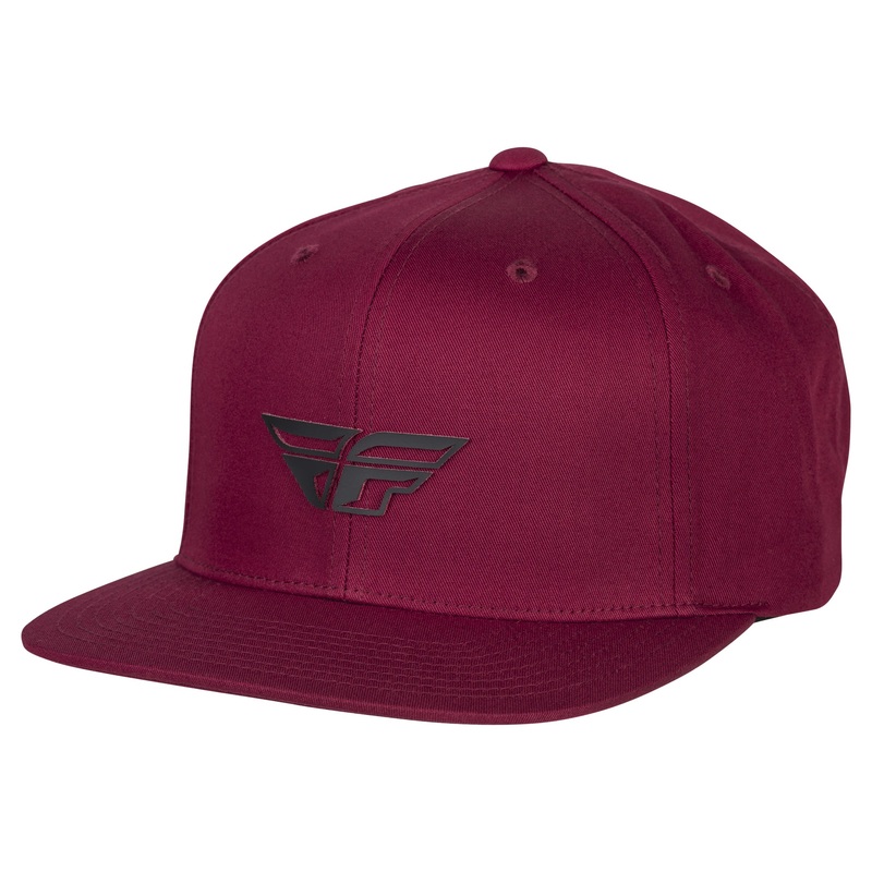 Fly Racing  Weekender Hat-Red/Black Adult