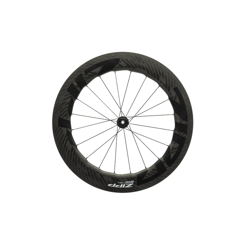 Zipp 858 NSW Carbon Tubeless 700c Front Wheel