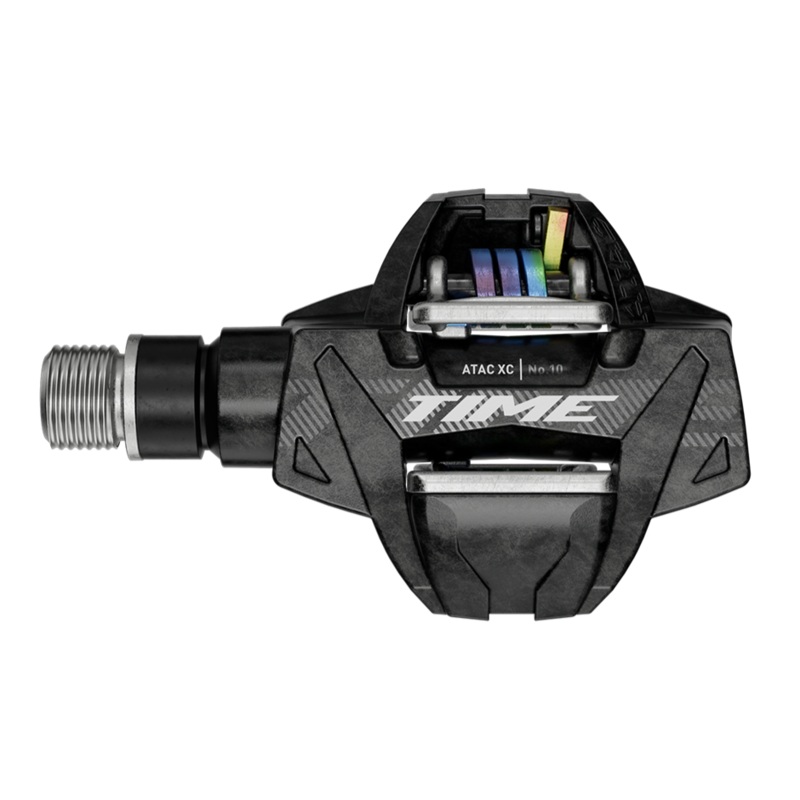 ATAC XC 10 Pedals Black Carbon w/ Steel Axle