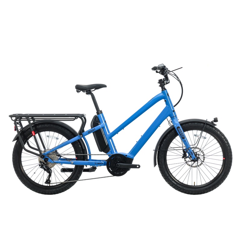 Benno Boost E 10D Class 1 Bosch Performance Line Step Through Etility E-Bike – 2023, One Size