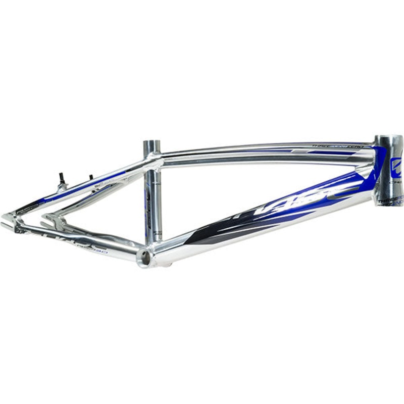 Chase RSP 3.0 BMX Race Frame-Polish/Blue Mini XL