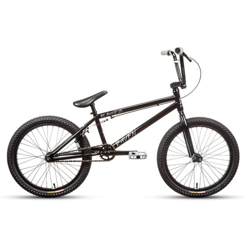 DK Raven BMX Bike-Gloss Black