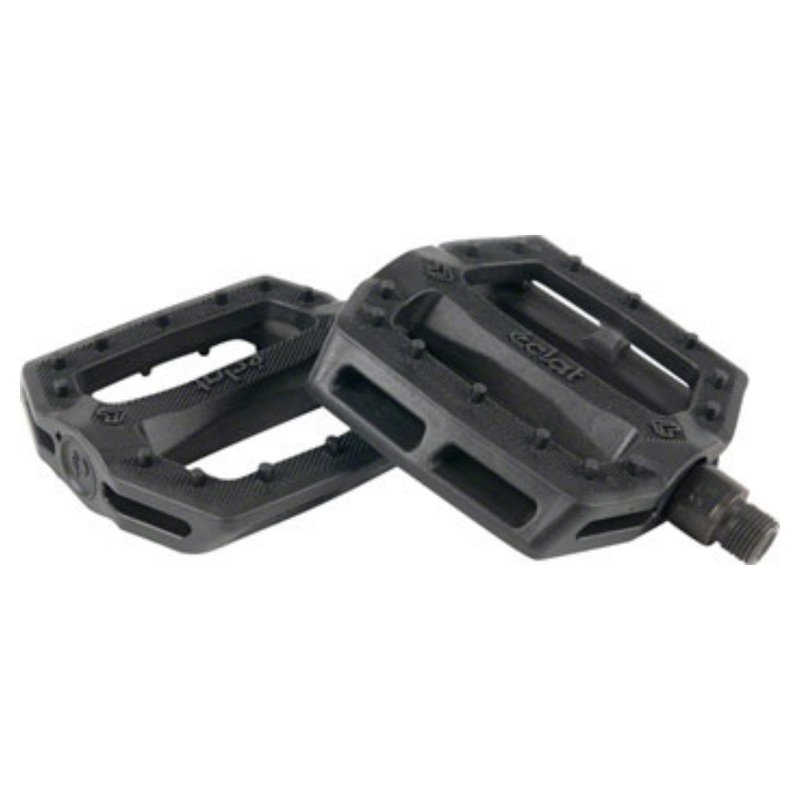 Eclat Slash PC Pedals Black, 9/16″