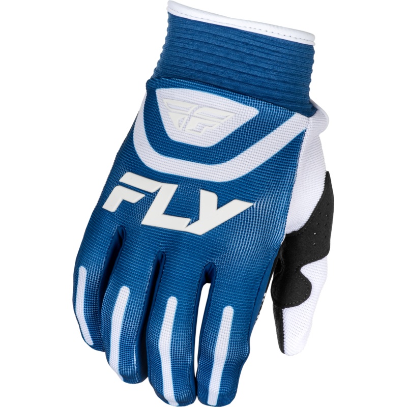 Fly F-16 BMX Gloves – Size 11 / Adult X-Large – Blue/White