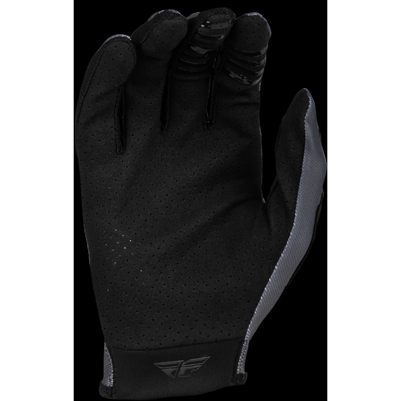 FLY RACING Lite Gloves Charcoal/Black Sm