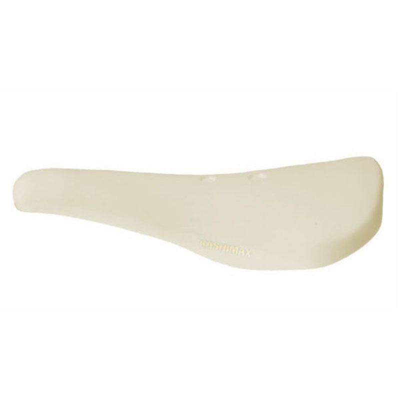 Kashimax RS Railed Saddle / Plastic Seat – White – Made in Japan