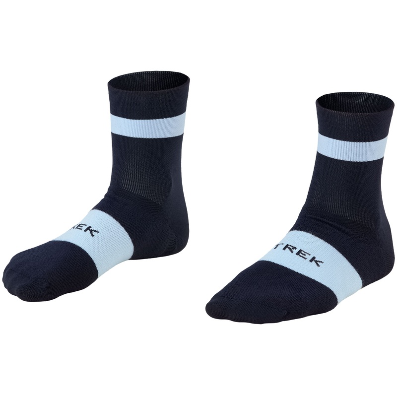 Sock Trek Race Quarter Medium (39-41) Deep Dark Blue