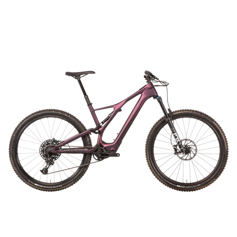 Specialized Turbo Levo SL Comp Carbon Mountain E-Bike – 2020, Large