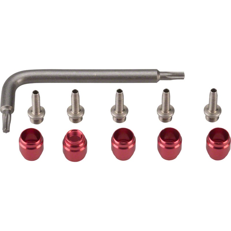 SRAM Stealthamajig Hydraulic Disc Brake Tubing / Hose Fitting Kit 11.5378.803.002